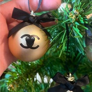 Handcrafted Mini Bulb Ornament Set of 3